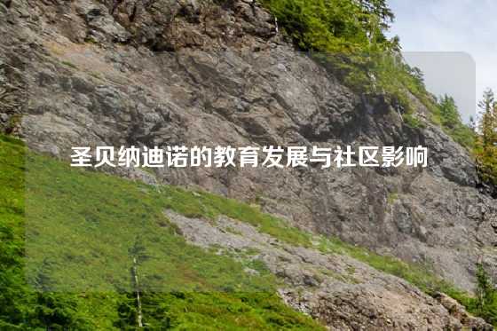 圣贝纳迪诺的教育发展与社区影响